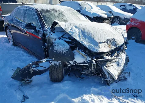 2010 Porsche Panamera 4S/S from USA, damaged, VIN WP0AB2A78AL063353